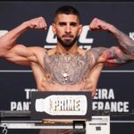 UFC White House Weigh-in Video: Topuria vs. Gaethje