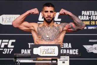 UFC White House Weigh-in Video: Topuria vs. Gaethje