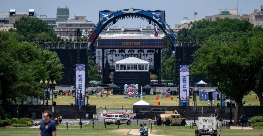 UFC White House producers detail outdoor elements and plans in case of inclement weather