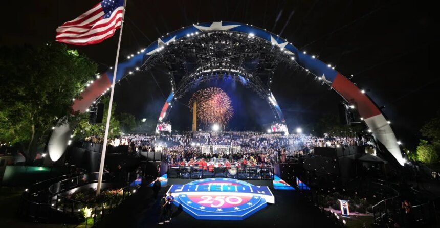 UFC Whitehouse card reaches 17 million viewers across U.S. and Latin America on Paramount+