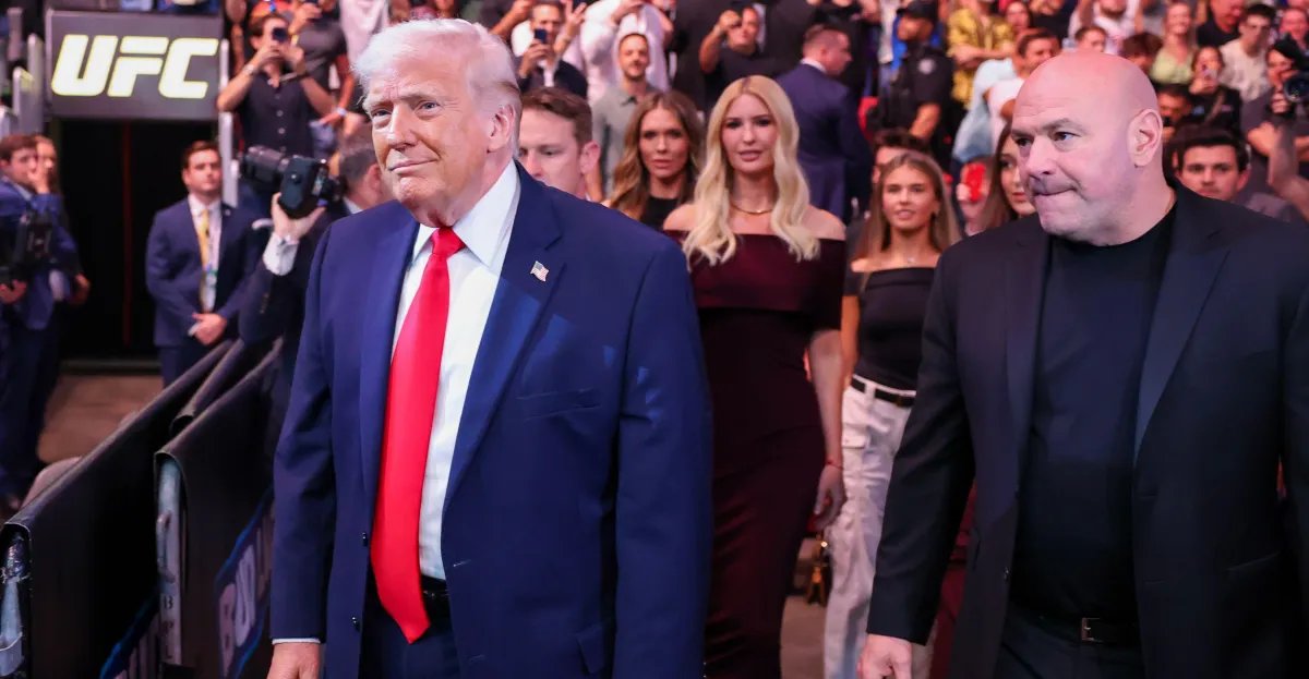 UFC plans to 'tell America's stories' between fights at the White House