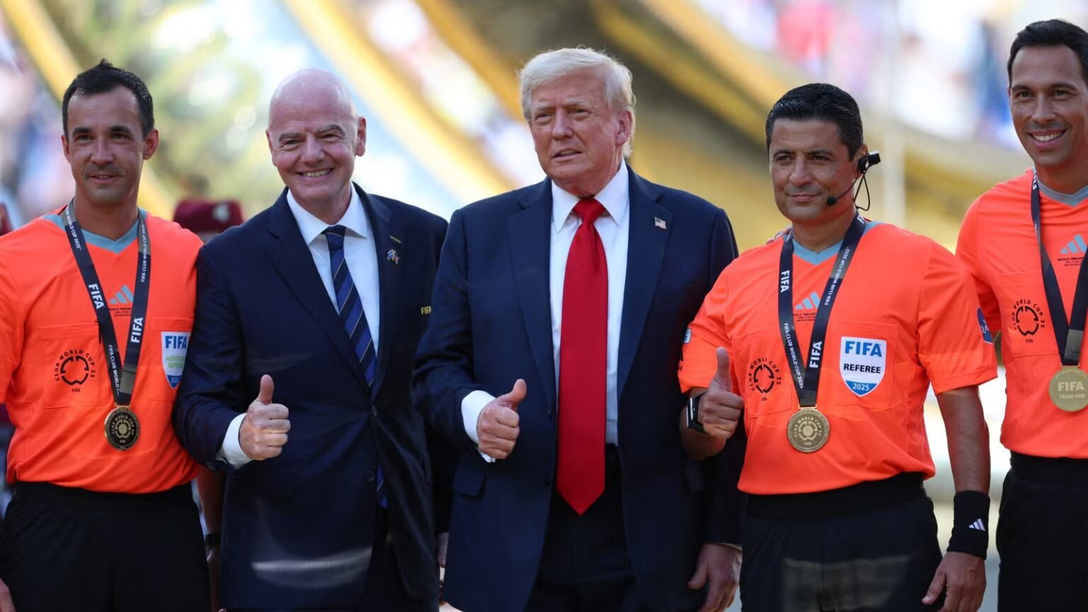 US denies travel rights to other countries as World Cup takes more twists and turns