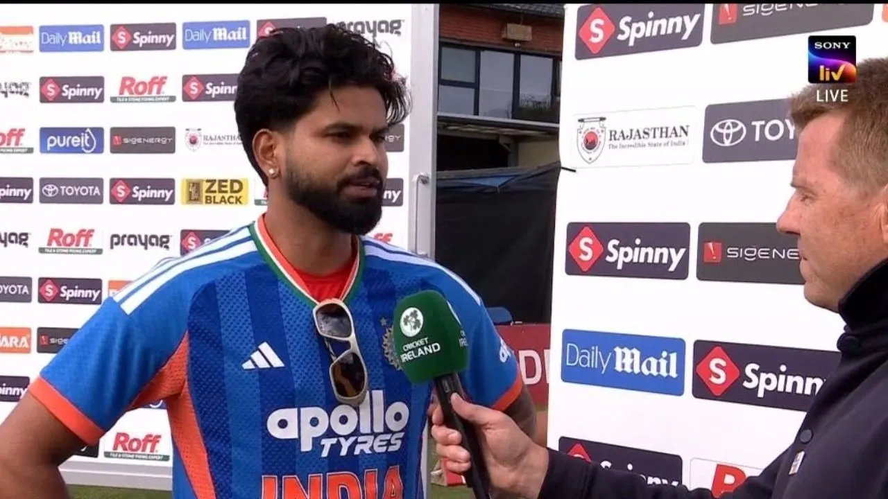 "They were phenomenal": Shreyas Iyer hails Ireland after India