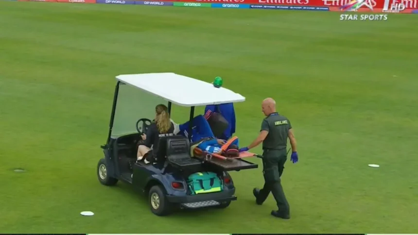 Shreyanka Patil RULED OUT? India spinner suffers horrific injury during ICC Women