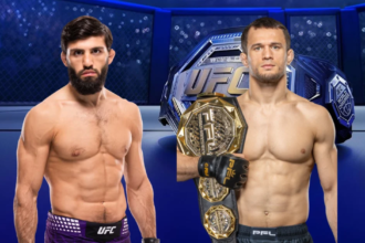 Usman Nurmagomedov, Arman Tsarukyan