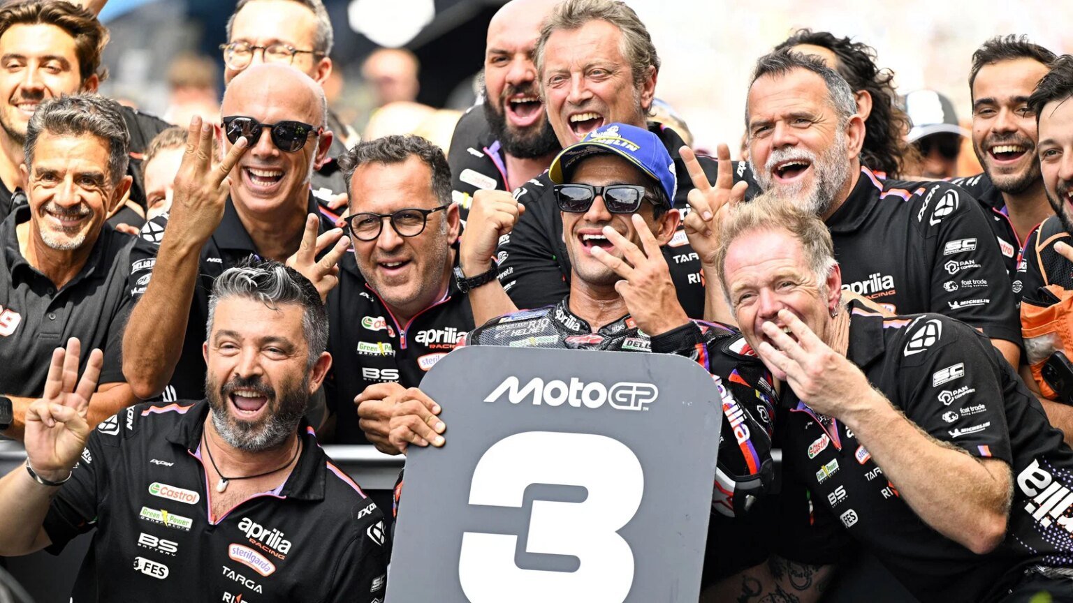 Jorge Martin, Aprilia, 2026 Assen MotoGP.