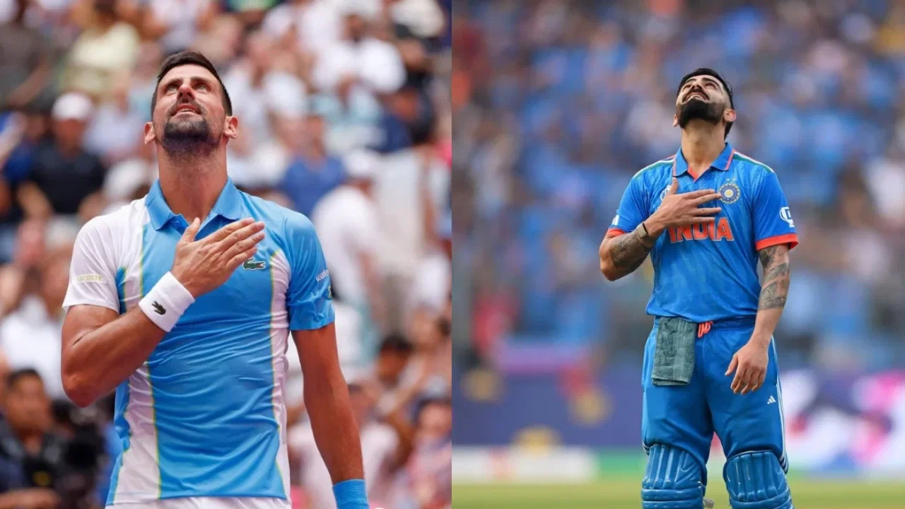 Virat Kohli To Make Debut In Tennis Novak Djokovic Reveals Future Plans