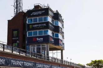 Race control tower, Isle of Man TT. Credit: Isle of Man TT.