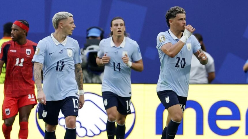 What scouts told Man United about the £68m Uruguayan star