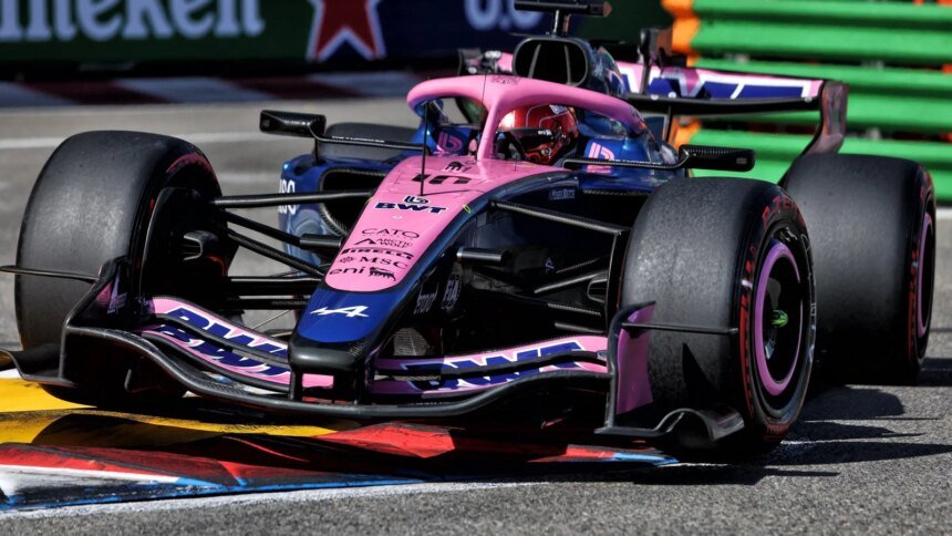 Alpine are bidding to overturn Gasly