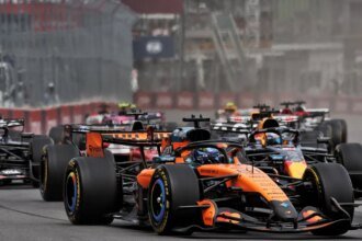Norris leads at the start of the 2026 Canadian Grand Prix