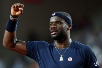What will Francis Tiafoe do next after his loss at Roland Garros?