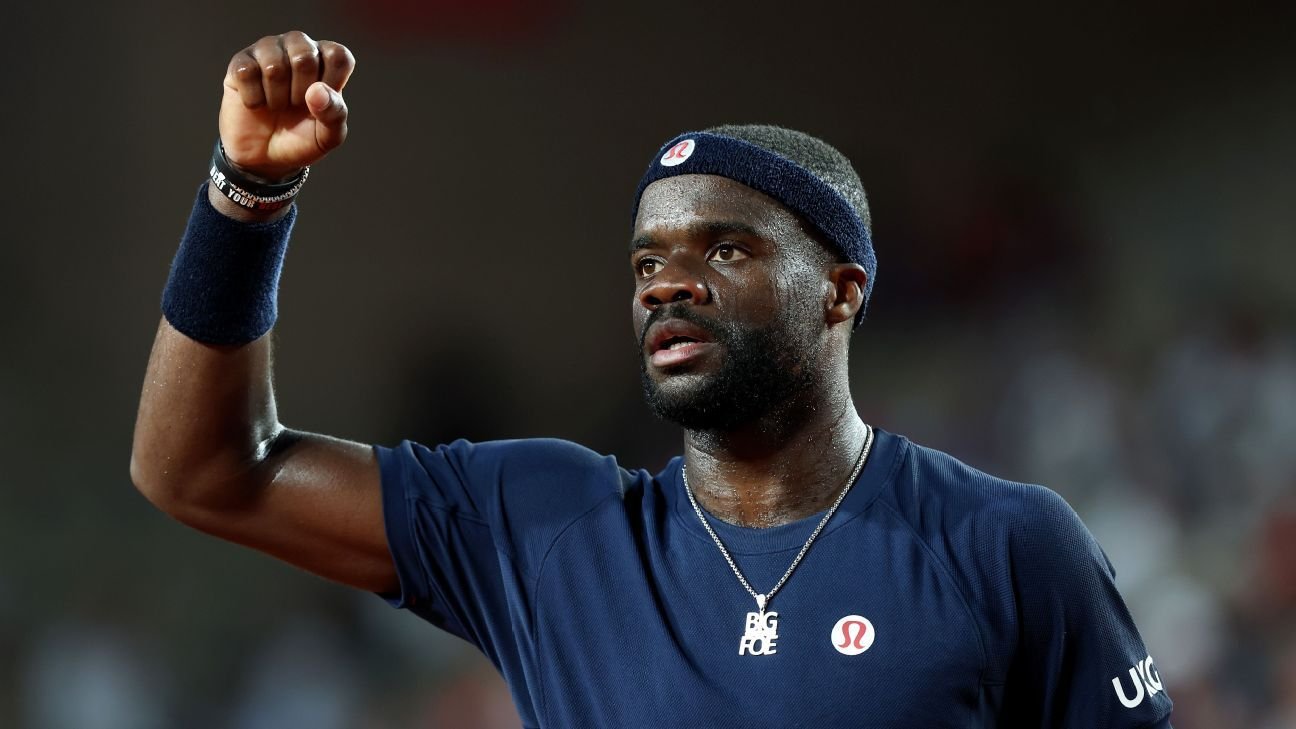 What will Francis Tiafoe do next after his loss at Roland Garros?