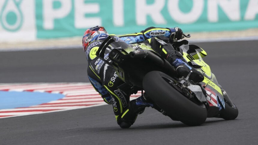 Ai Ogura, Trackhouse Aprilia, 2026 Czech MotoGP