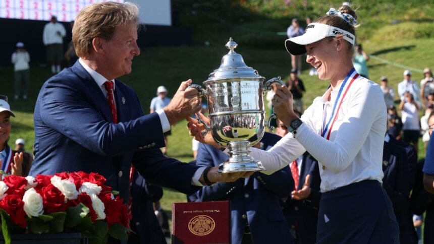 Who won the LPGA U.S. Women's Open? Champion by year