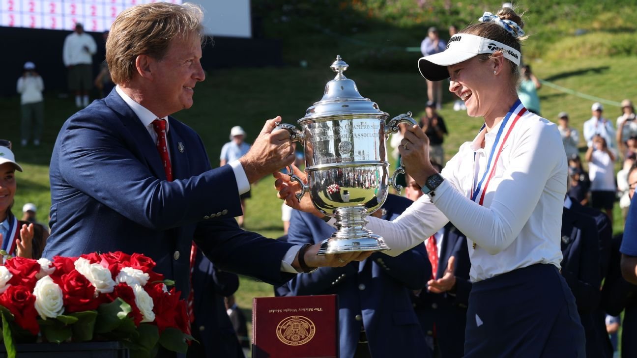 Who won the LPGA U.S. Women's Open? Champion by year