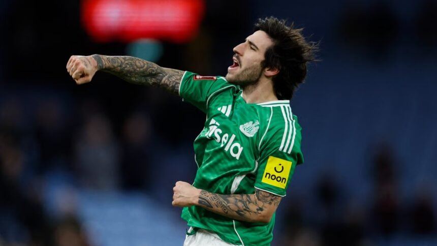 Why Sandro Tonali's bizarre bid is bad news for Tottenham