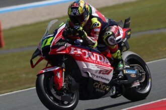 Diogo Moreira, 2026 MotoGP Dutch Grand Prix. Credit: Gold and Goose.