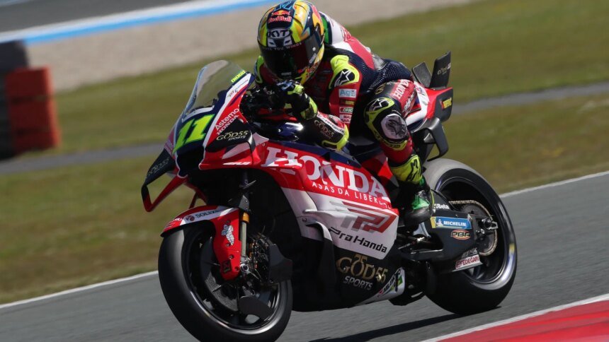 Diogo Moreira, 2026 MotoGP Dutch Grand Prix. Credit: Gold and Goose.