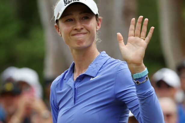World No. 1 Korda gets "more comfortable" ahead of U.S. Women's Open