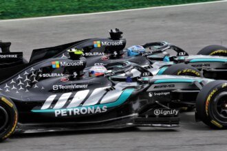 Andrea Kimi Antonelli, George Russell, 2026 Canadian GP