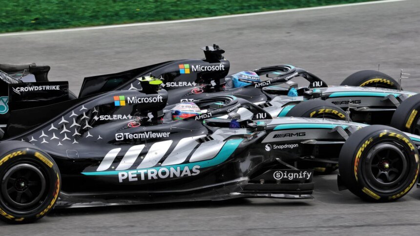 Andrea Kimi Antonelli, George Russell, 2026 Canadian GP