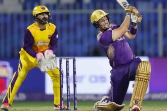 Liam Livingstone turns on beast mode!! Kickstarts ILT20 season with 33-run over