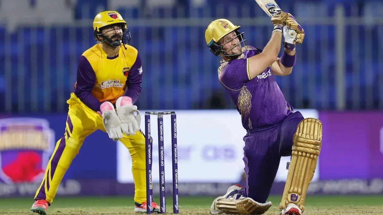 Liam Livingstone turns on beast mode!! Kickstarts ILT20 season with 33-run over
