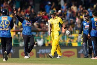 Australia Playing XI vs Sri Lanka Playing XI