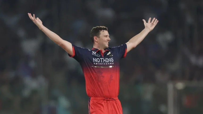 Josh Hazlewood names MS Dhoni’s CSK home ground the worst venue in India