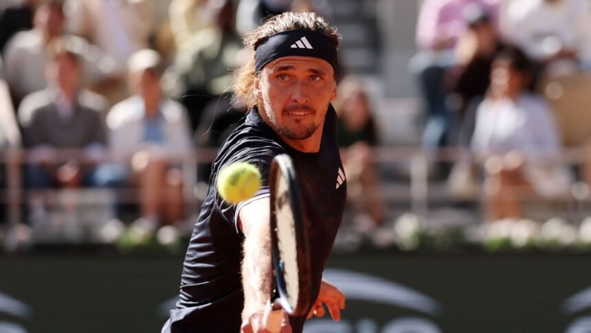 Zverev beats Mensik at French Open, moves closer to elusive Grand Slam title
