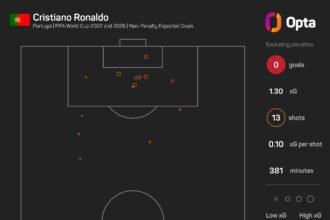 There is no pressure on Ronaldo to pass, insists Portugal teammate Conceição