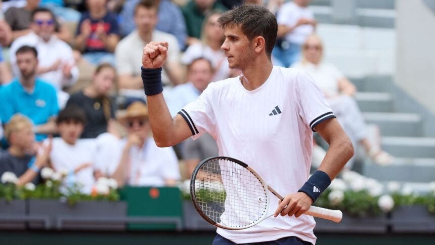 Jodal, Fonseca, Zverev and Mensik advance to French Open quarterfinals