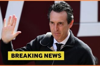Aston Villa boss Unai Emery