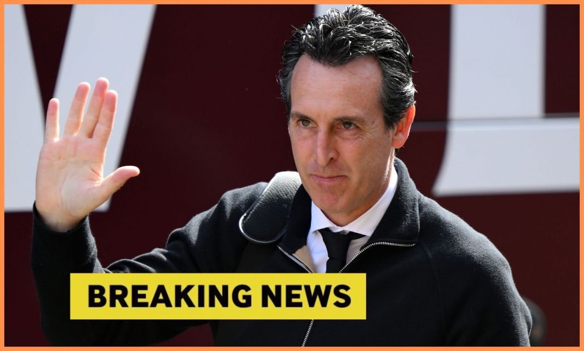 Aston Villa boss Unai Emery