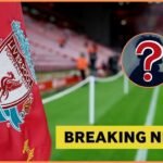 Liverpool flag with breaking news overlay