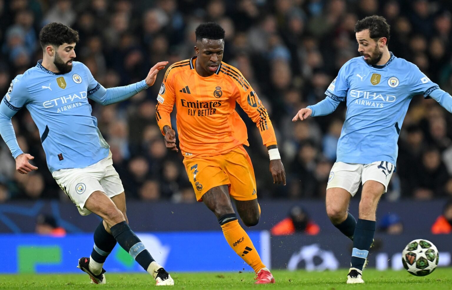 Real Madrid unlikely to continue signing Manchester City star