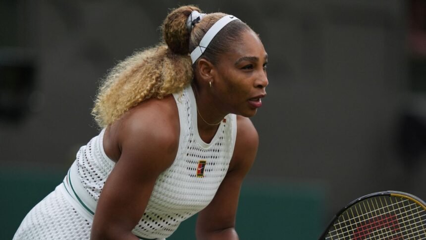 Serena Williams tweaked knee during singles return, agent says