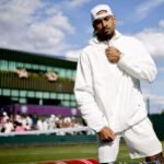 Nick Kyrgios abuses referee during return to Wimbledon