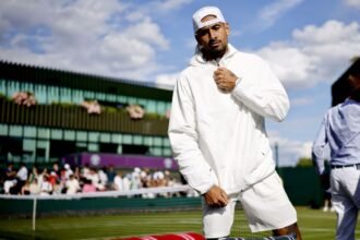 Nick Kyrgios abuses referee during return to Wimbledon