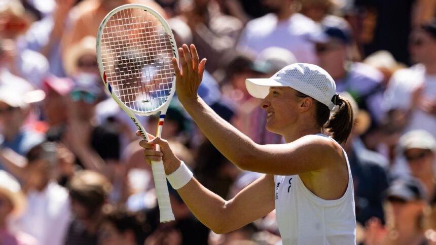 Iga Swiatek's mental strategy at Wimbledon: Clearing her mind