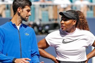 Djokovic: People should 'calm down' about Serena Williams criticism
