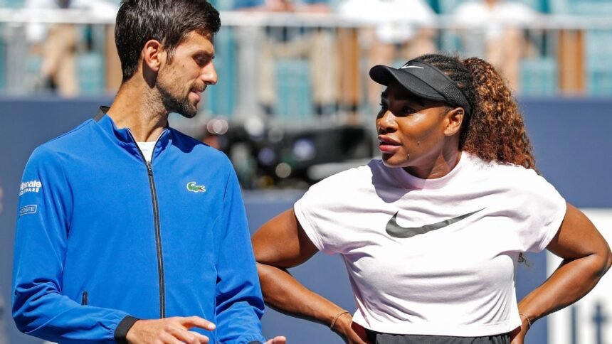 Djokovic: People should 'calm down' about Serena Williams criticism