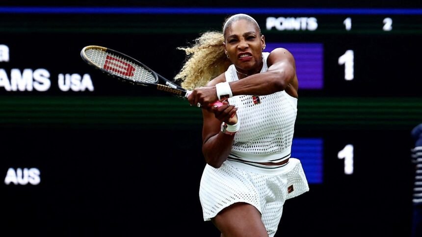 Serena Williams' return sets viewership record for Wimbledon first round