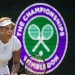 Williams sisters compete in doubles match at Wimbledon on Saturday