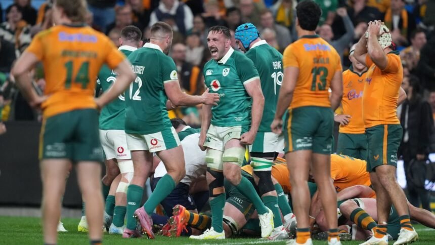 Heartbreak in Sydney as Ireland steal victory at death