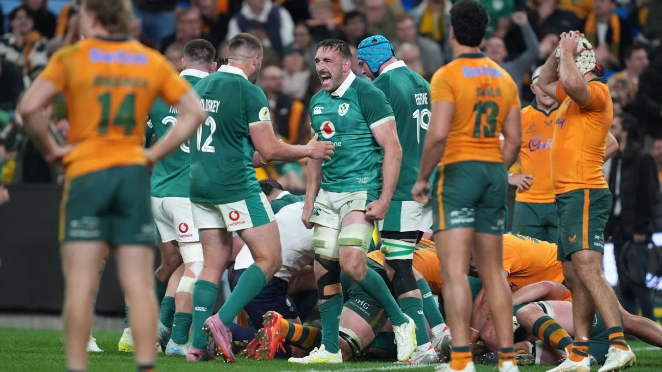Heartbreak in Sydney as Ireland steal victory at death