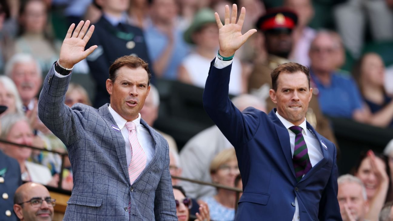 Bryan brothers criticize ATP's tennis doubles proposal