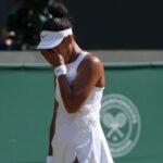 Naomi Osaka ousted by Karolina Muchova in Wimbledon quarterfinals