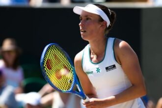 The rise of the most unexpected Wimbledon quarter-finalist